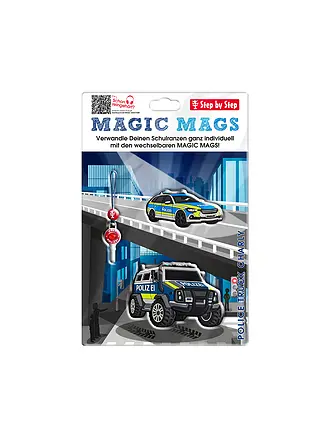 STEP BY STEP | Magic Mags Police Truck Charly | 
